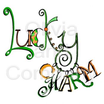 350x350 Lucky Charm Illustrations