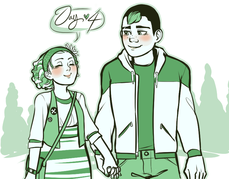 774x605 Mylene And Ivan Lucky Charm! In Miraculous Ladybug