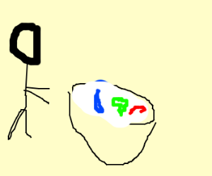 300x250 Tom Delonge Eats Lucky Charms