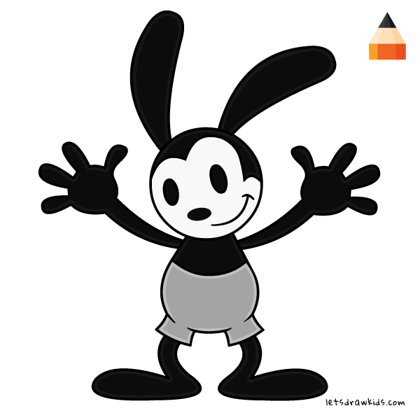 600x600 Drawing Animation Lucky For Free Download