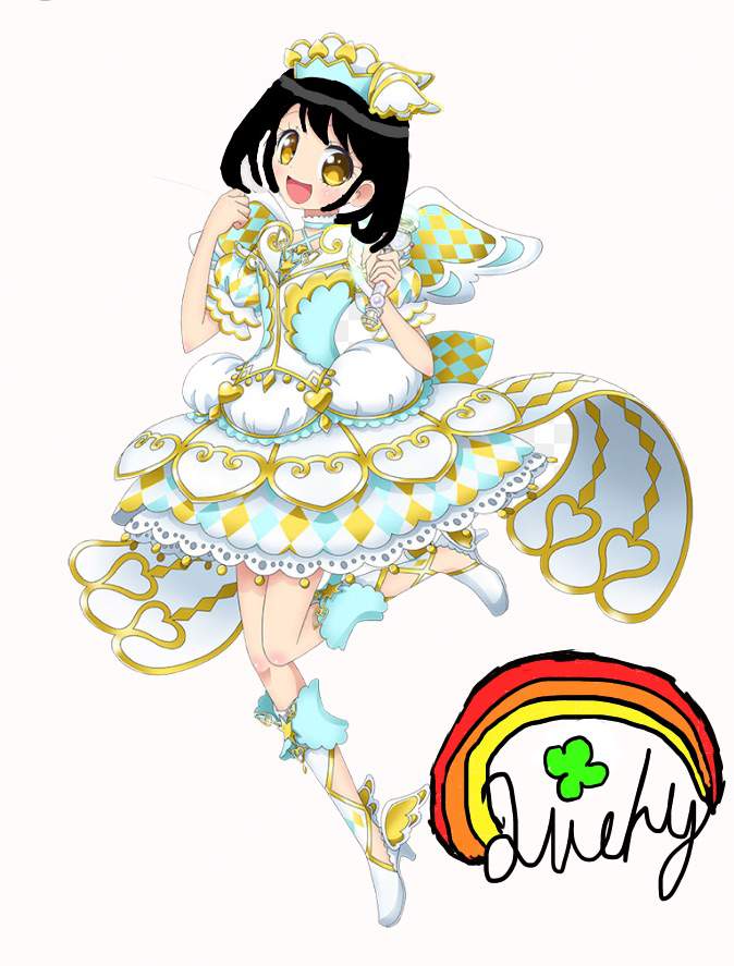 674x887 Digital Lucky Prism Paradise Amino