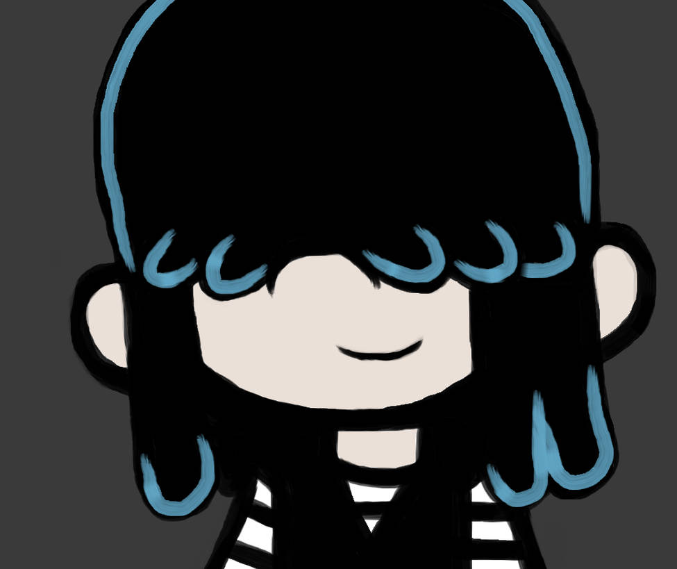 975x819 Lucy Loud Drawing