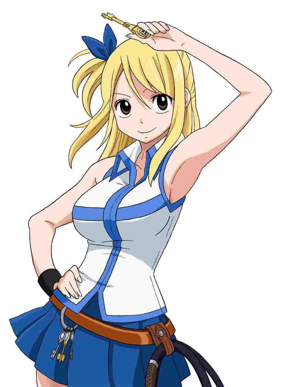 948x1264 How To Draw Lucy Heartfilia Chibi