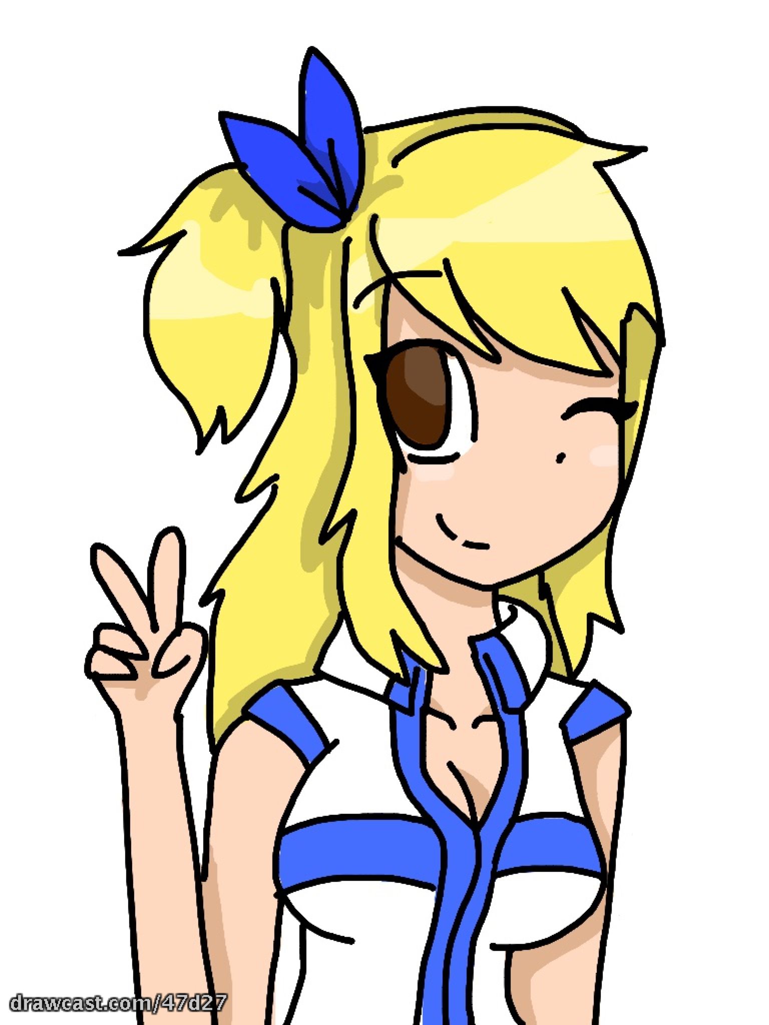 1536x2048 Lucy Heartfilia From Fairy Tail D Drawing