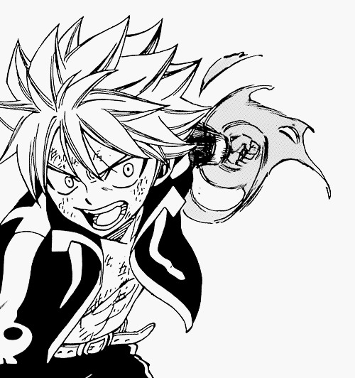 500x532 Gif Chibi Happy Kawaii Fairy Tail Natsu Dragneel Lucy Heartfilia