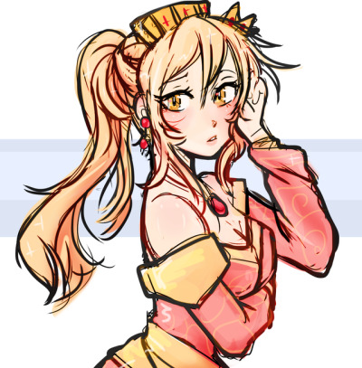 400x407 Will I Ever Draw Something Other Then Anime Girls Looking