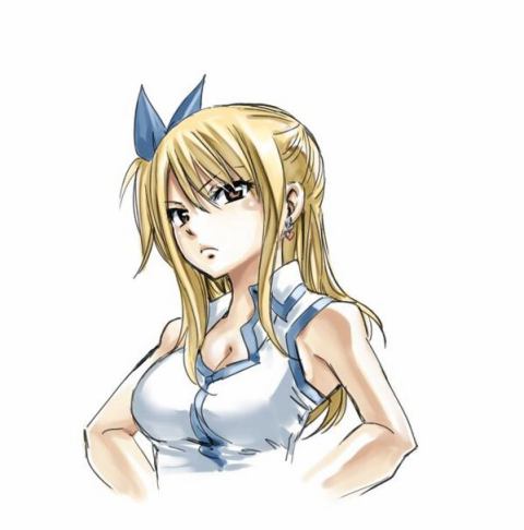 480x486 fan art patricia geronimo's lucy heartfilia