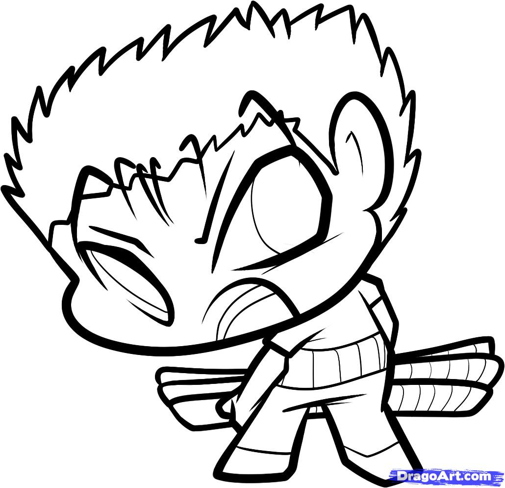 Luffy Drawing