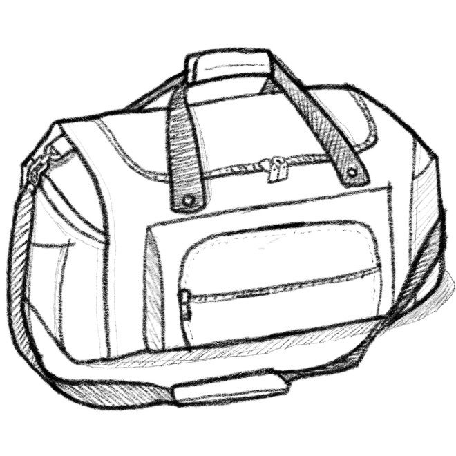Luggage Drawing