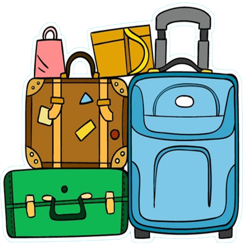 500x500 Collection Of Free Suitcase Drawing Travel Backpack Download On Ui Ex