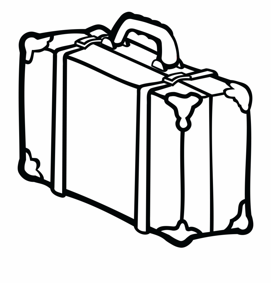 920x962 Luggage Png
