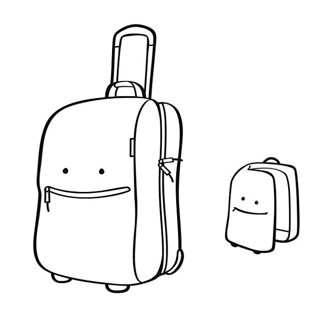 679x679 reisenthel trolley xs kids luggage, lightweight