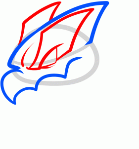 281x302 How To Draw Dragon Lugia