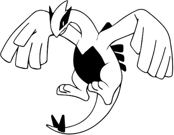 Lugia Drawing | Free download on ClipArtMag