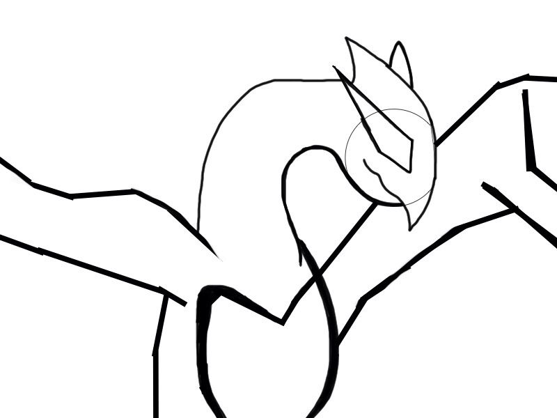 800x600 Pokemon Silver Lugia Drawing Amino