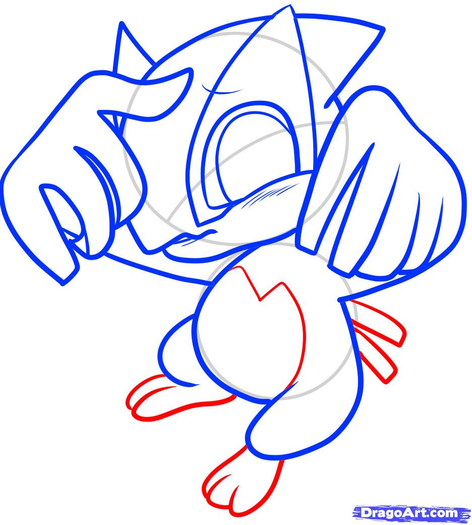 936x1041 Step How To Draw Chibi Lugia