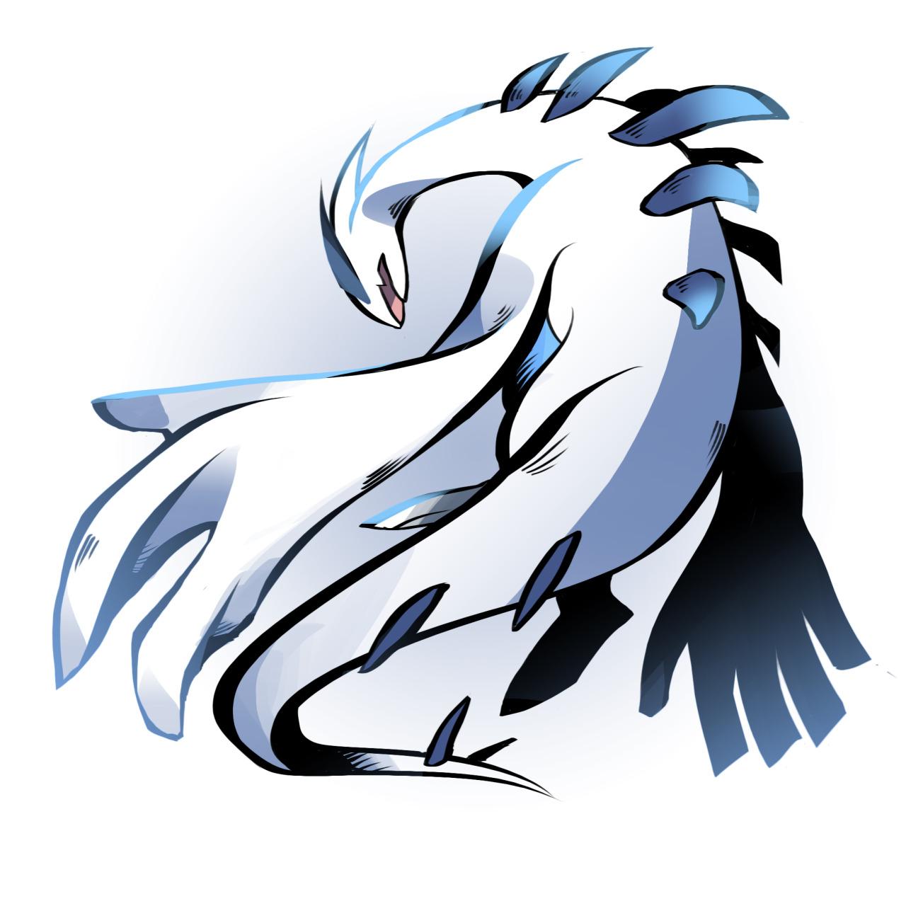 1280x1280 The Original Version Of That Lugia Drawing