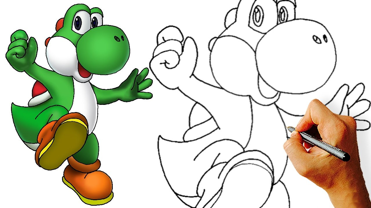 1280x720 how to draw super mario how to draw luigi from super mario bros