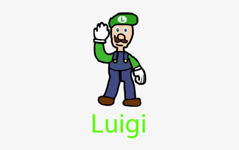 820x515 Luigi Drawing