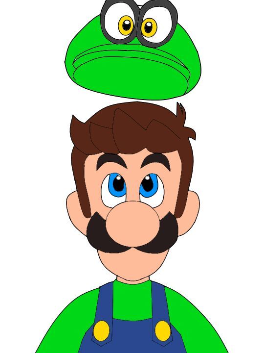 540x720 Luigi Odyssey Trace Drawing Mario Amino