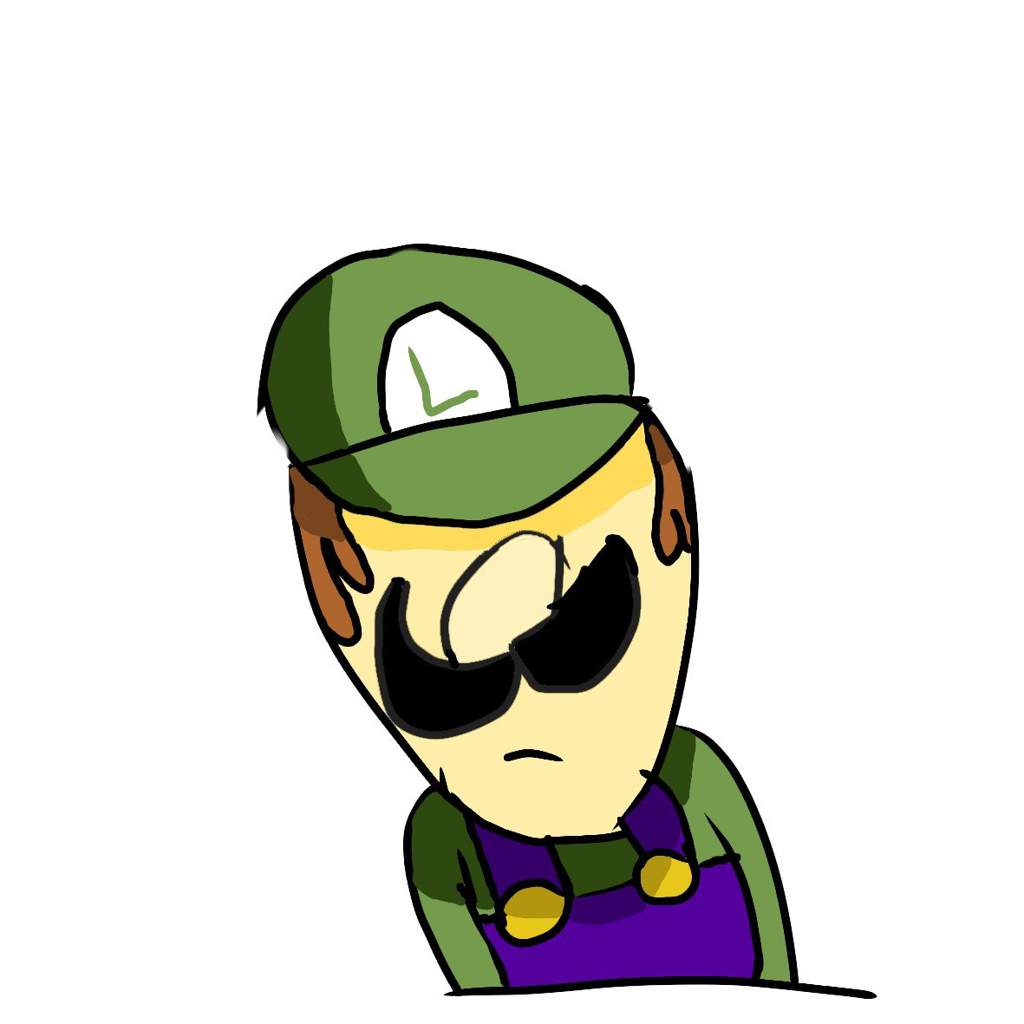 1024x1024 First Luigi Drawing Mario Amino