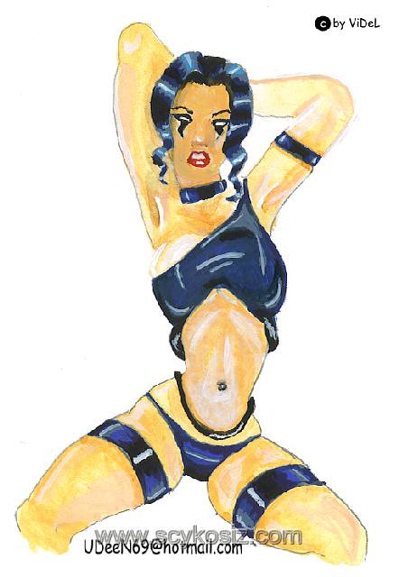 442x640 sage x men marvel painting art boris vallejo julie bell