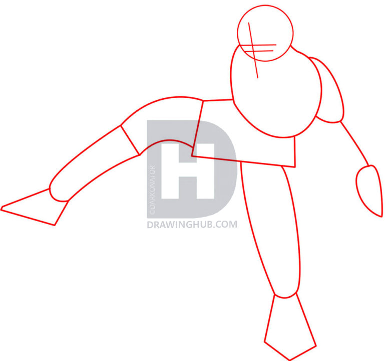 777x720 How To Draw Luke Skywalker, Step