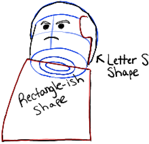 500x483 How To Draw Lego Luke Skywalker In Easy Steps Drawing Tutorial