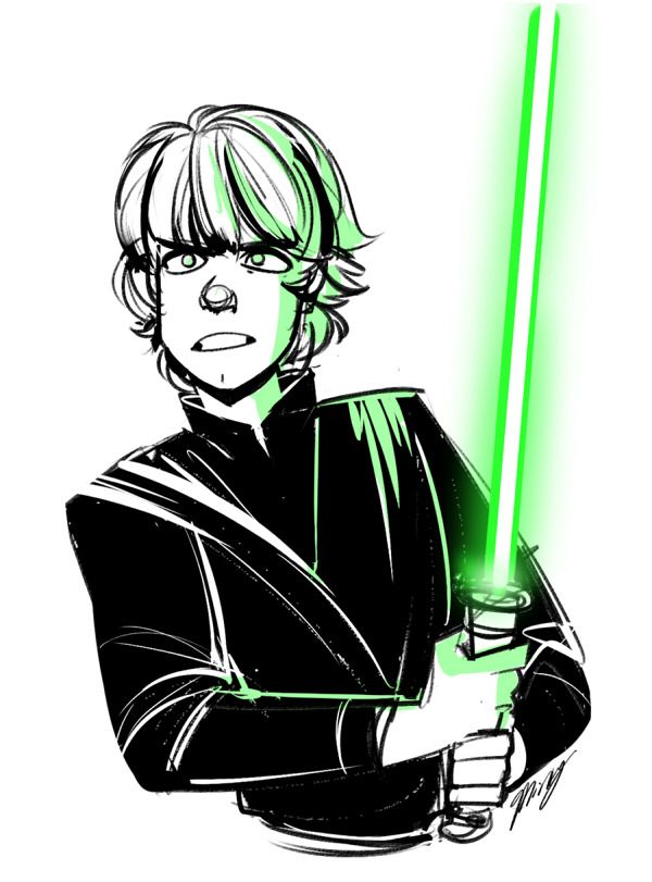 600x811 Luke Skywalker Star Wars Return Of The Jedi Star Wars Rey