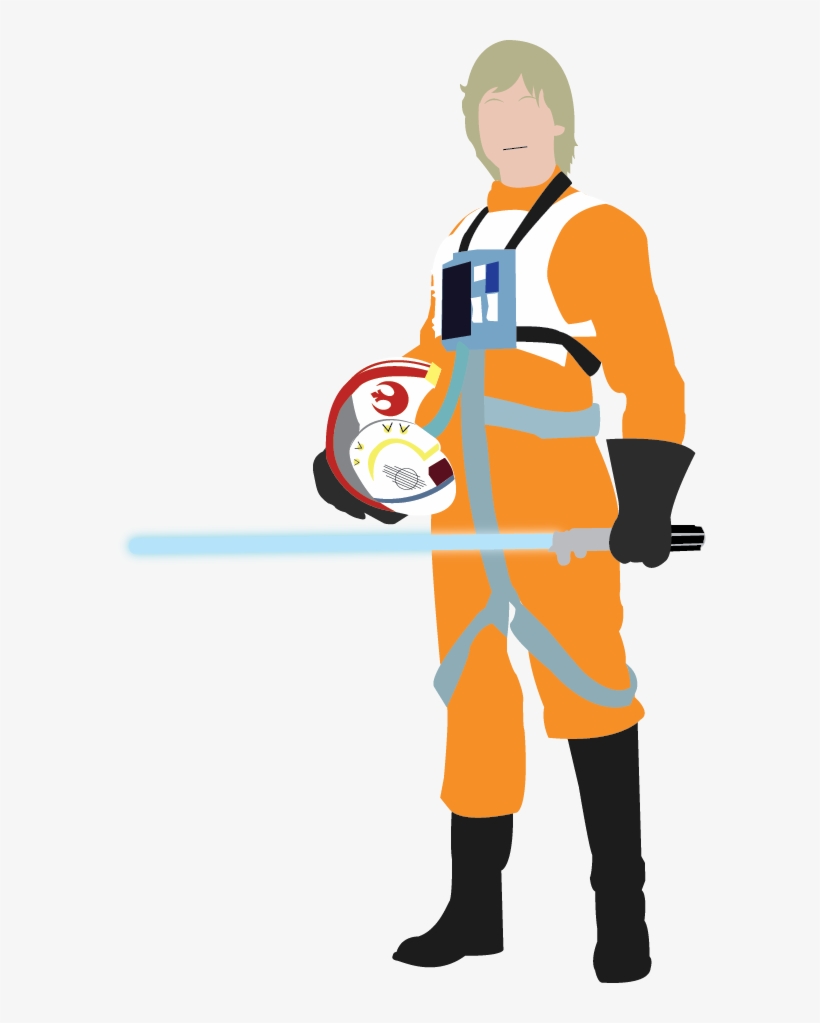 820x1023 Luke Skywalker Clipart At Getdrawings