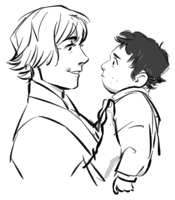 354x405 Luke Skywalker And Ben Solo Star Wars Star Wars Drawings, Star