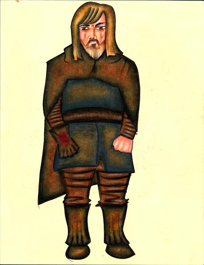 693x900 Young Skywalker Drawing