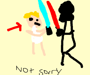 300x250 Luke Skywalker