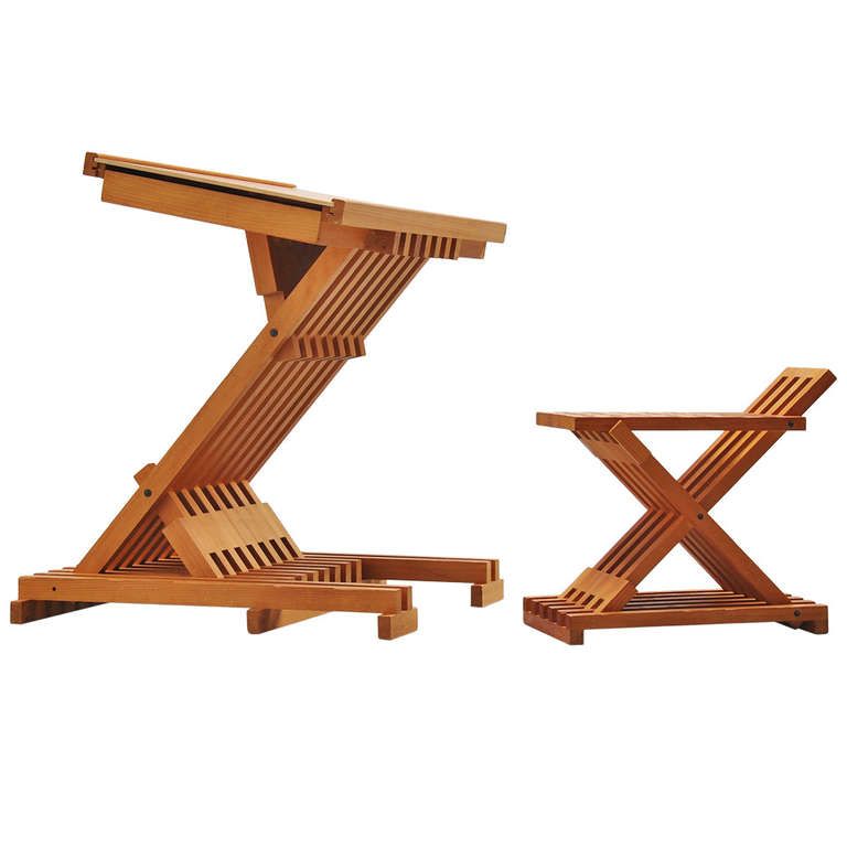 768x768 beautiful architects drawing table and stool holland work
