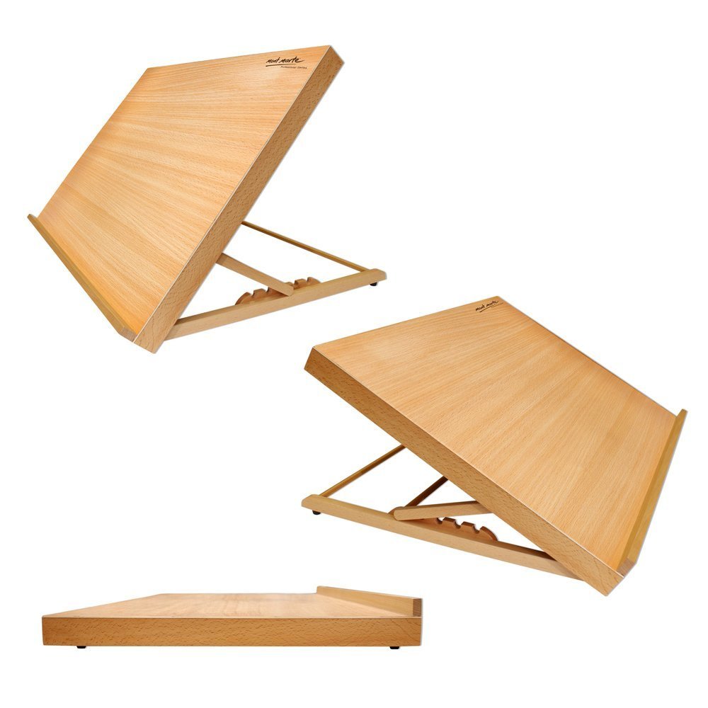 1000x1000 mont marte beech wood sketching, painting or drawing board