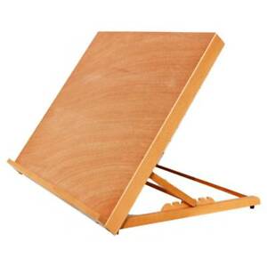 300x300 Us Adjustable Wood Desk Easel Drafting Drawing Board Table Art