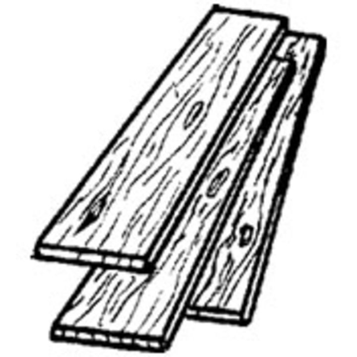 720x720 Alexandria Moulding Oak Board In X In W X Ft L