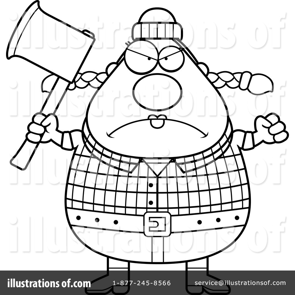 1024x1024 Lumberjack Clipart