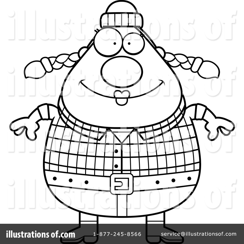 1024x1024 Lumberjack Clipart