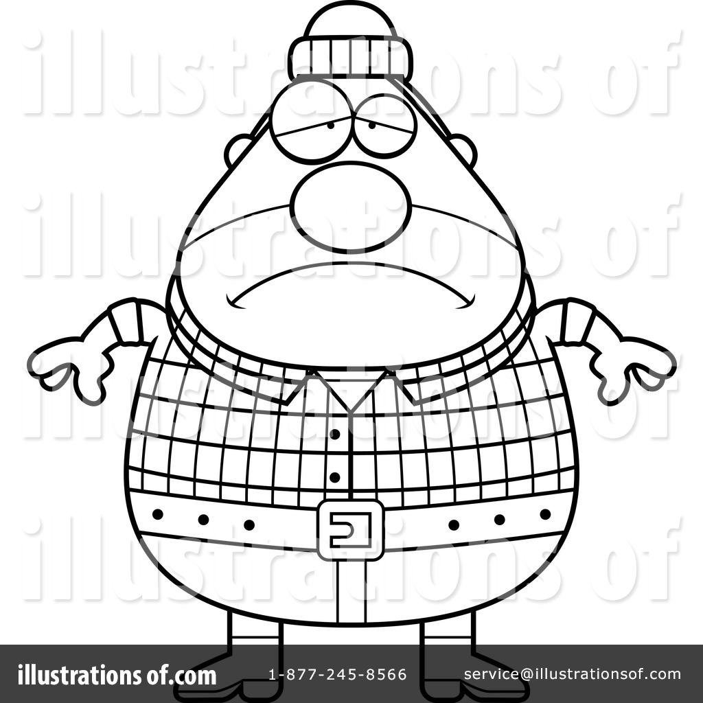 1024x1024 Lumberjack Clipart