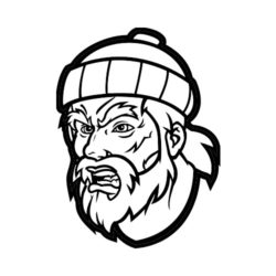 250x250 T Shirt Clip Art For Lumberjacks