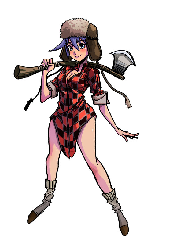 566x800 Chromasketch Lumberjack