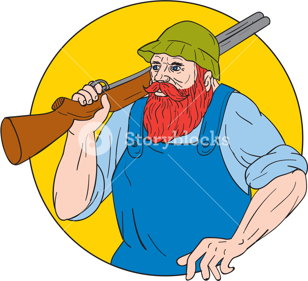1000x914 Drawing Sketch Style Illustration Of Paul Bunyan, A Giant