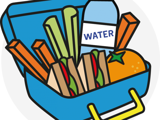 640x480 Collection Of Free Bag Drawing Lunch Download On Ui Ex