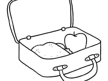 440x330 Lunch Box Coloring