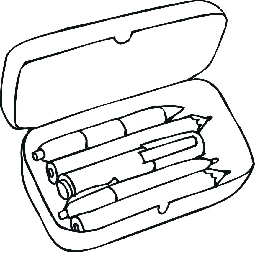 864x858 Lunch Box Coloring