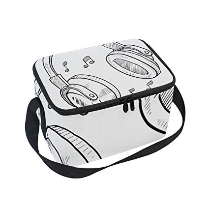 425x425 Sketch Lunch Box Drawing