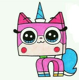 265x267 Unikitty Draw So Cute In Kawaii Drawings, Cute Kawaii