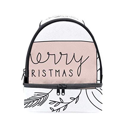 425x425 Thermal Lunch Bag Double Purpose Insulated Lunch