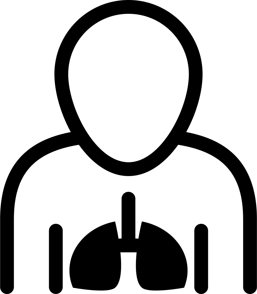 858x980 Lungs Drawing Cute For Free Download